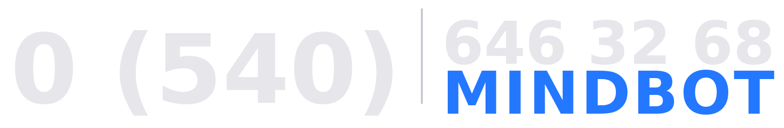 MindBot çizgi görseli